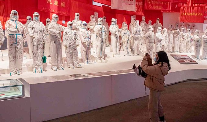Telediario 1 - Wuhan le dedica un museo a la pandemia