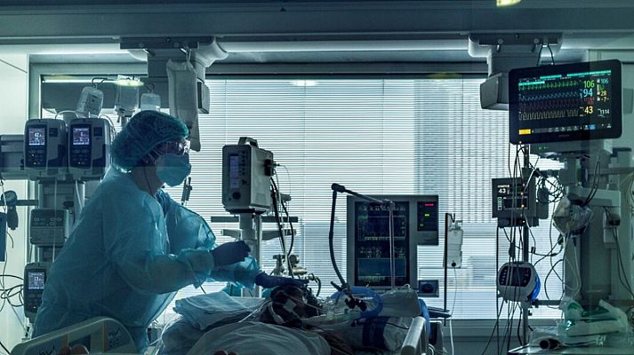 Telediario 1 - Telediario - 21 horas - 21/01/21 - Lengua de signos