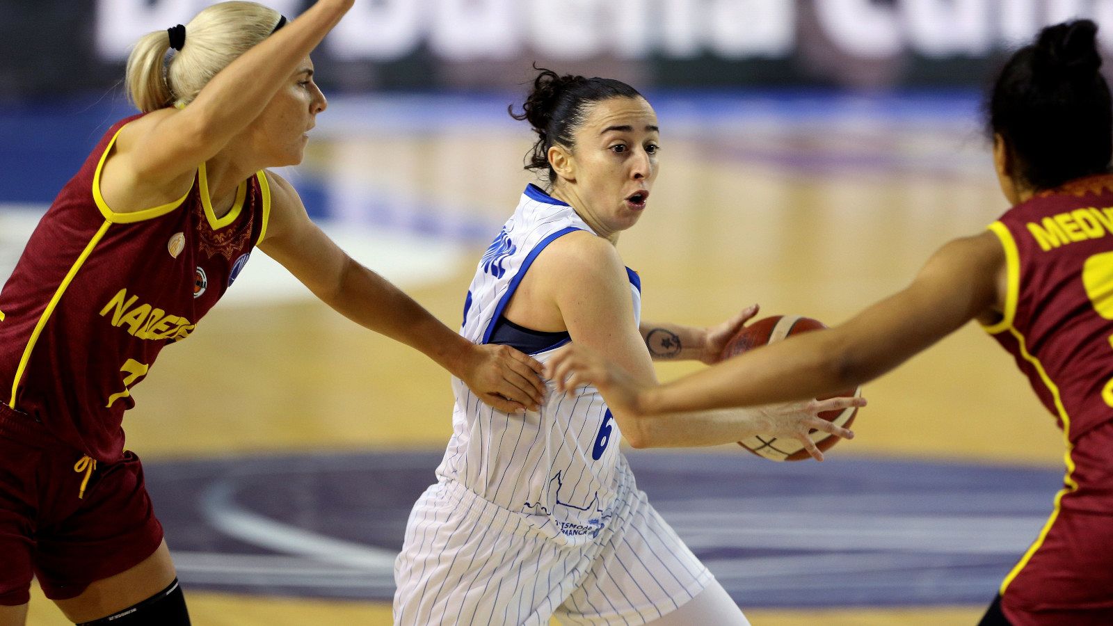 Euroliga | Avenida da una paliza a Nadezhda (93-38) - Baloncesto en RTVE | Ver