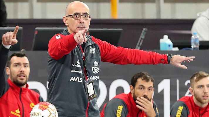 Telediario 1 - Mundial de balonmano | Jordi Ribera: "Hemos tenido capacidad de reacción"