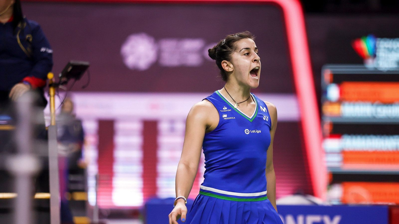 bádminton, carolina marin, tailandia, yigit