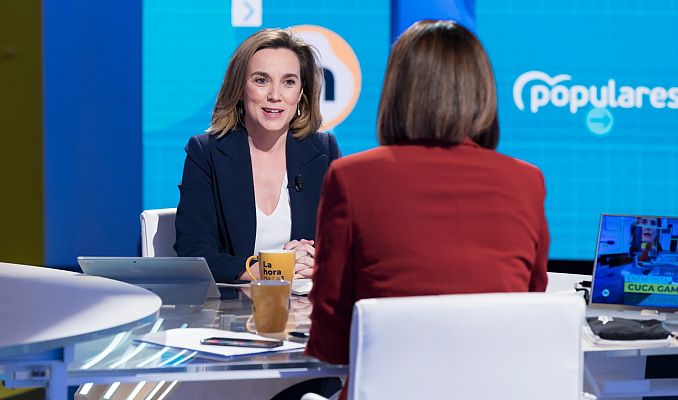 La hora de La 1 - El PP niega que exista un plan nacional de vacunación y culpa al Gobierno de la falta de dosis y de jeringuillas