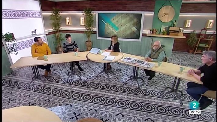 Cafè d'idees - Descobrim l'obra 'Encara hi ha algú al bosc'