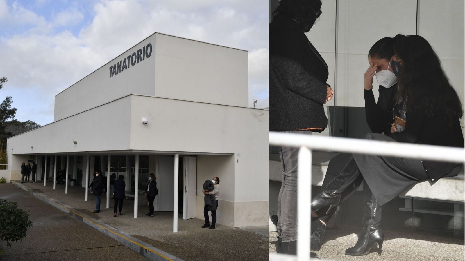 La familia ya se encuentra en la capilla ardiente para recibir a todo aquel que quiera despedirse del diestro