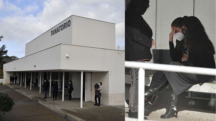  - La familia ya se encuentra en la capilla ardiente para recibir a todo aquel que quiera despedirse del diestro