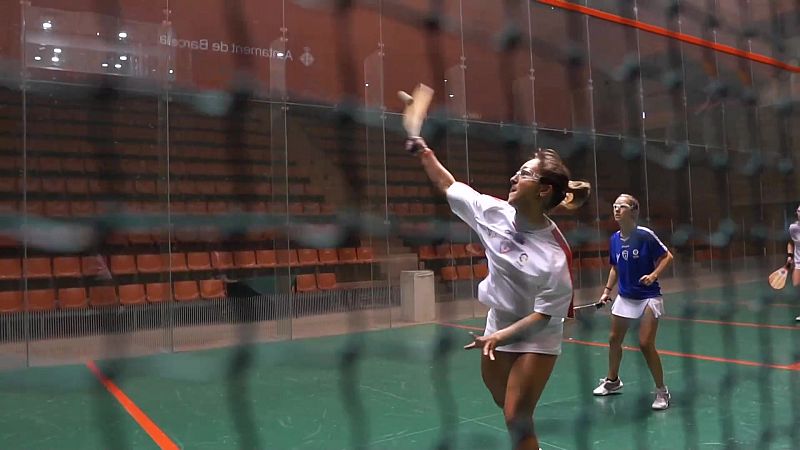 Pelota - Documental "Somos pelotaris - Evolución de la mujer en la pelota" - ver ahora