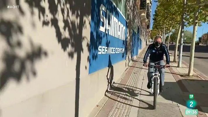 Aquí hay trabajo - El negocio de la bici sube