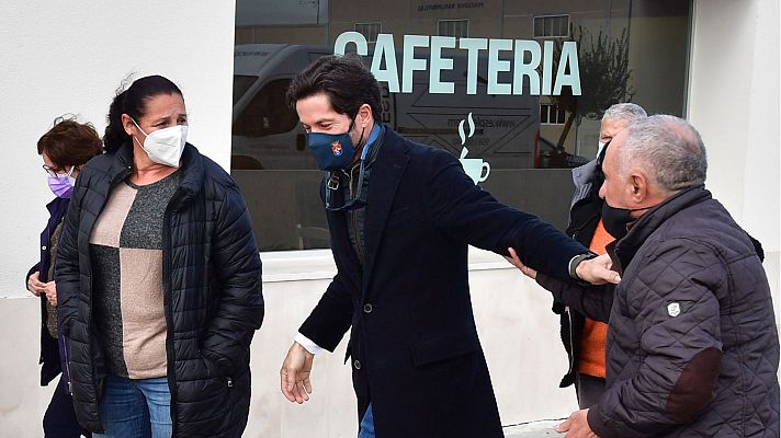  - José Antonio Canales Rivera llega al tanatorio para velar a su tío 'Riverita'