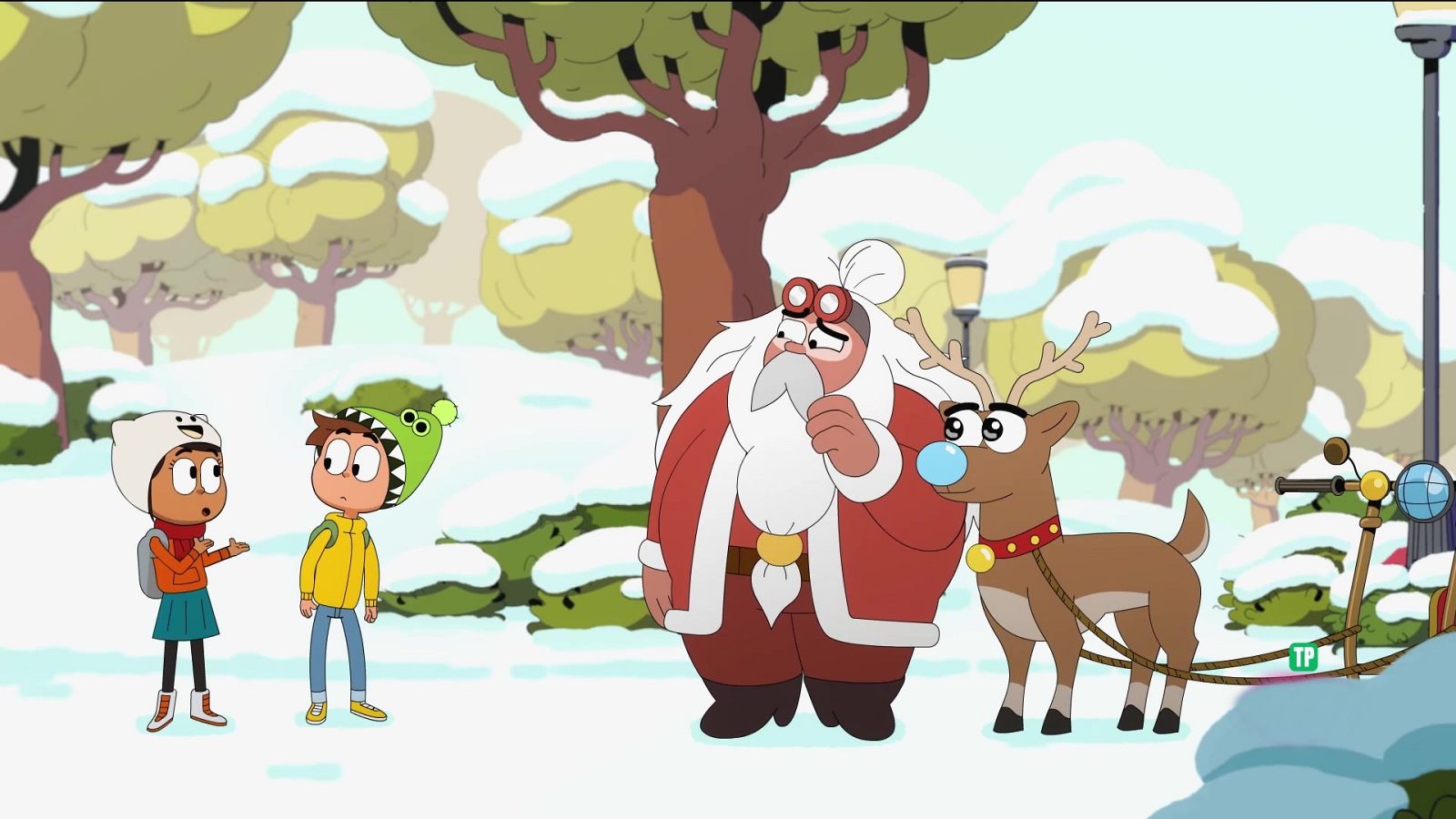 Nate is Late  - El reno de Papá Noel - RTVE.es - Nate is late | Ver