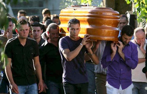  - Entierro de Laura Alonso