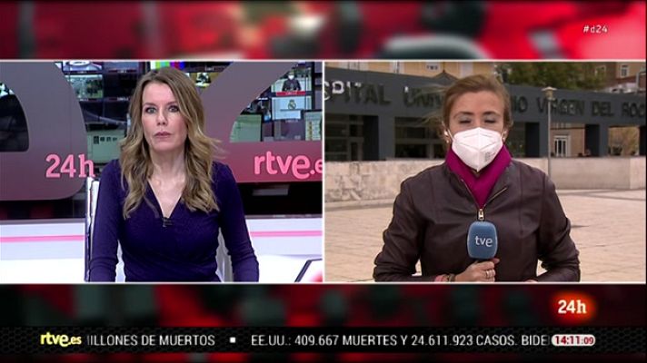Noticias Andalucía - Aumenta la saturación hospitalaria en Andalucía