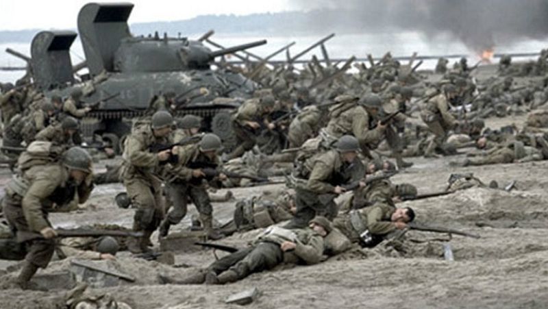 La Segunda Guerra Mundial en el cine