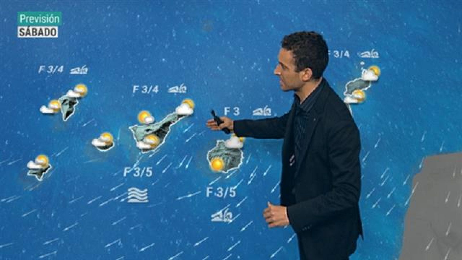 El tiempo en Canarias - 22/01/2021