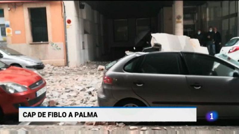 Informatiu Balear en 2' - 22/01/21