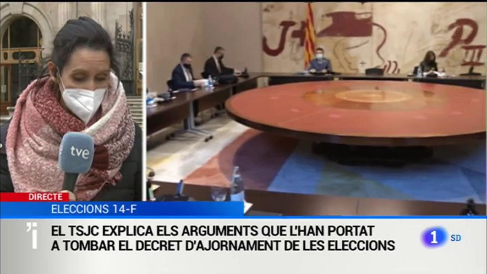 L'Alt Tribunal raona en el seu acte que la suspensió del dret fonamental de vot no està prevista en l'estat d'alarma