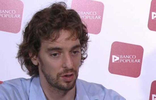 Baloncesto en RTVE - Gasol: "Mejor para Ricky"