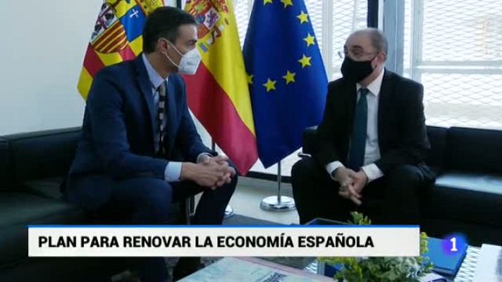 Noticias Aragón - Aragón en 2' - 22/01/2021