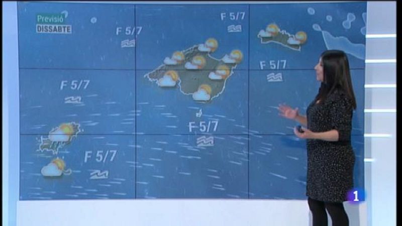 El temps a les Illes Balears - 22/01/21