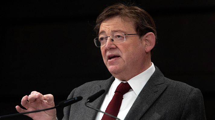 Telediario 1 - Ximo Puig propone que los vacunados de forma irregular no reciban la segunda dosis