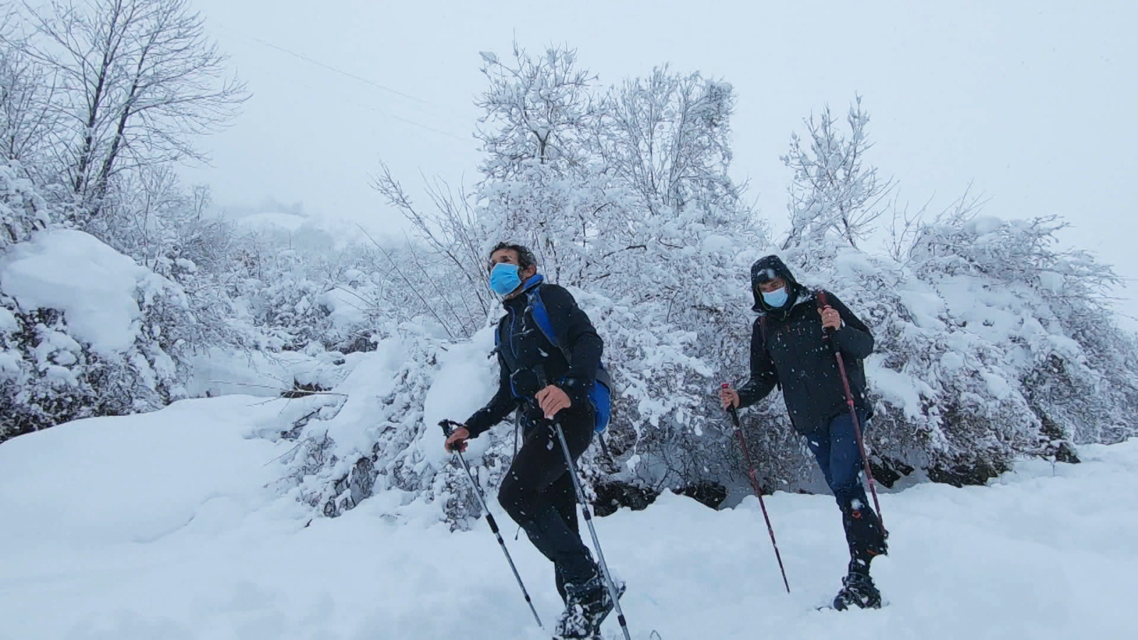 Los Picos de Europa en invierno
