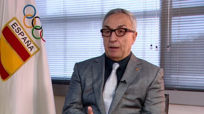  - Alejandro Blanco: "No tengo ninguna duda de que se van a celebrar los Juegos Olímpicos"