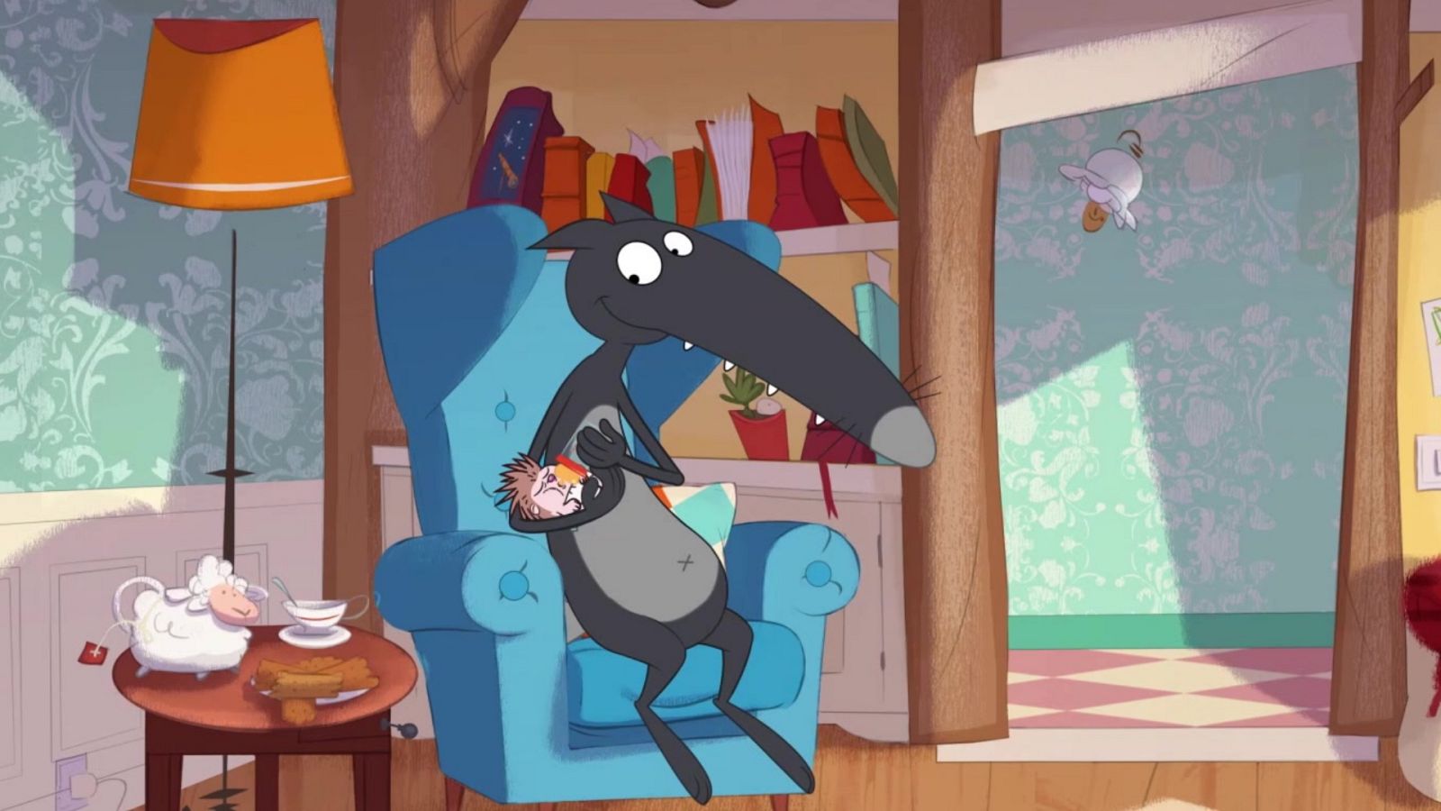 El lobo que quería ser niñera - RTVE.es - Lobo | Ver