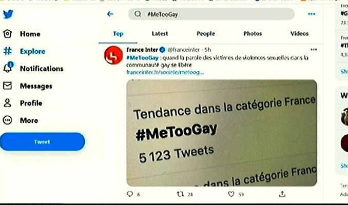 Informativo 24h - Tras el #MeTooIncest, llega a Francia el movimiento #MeTooGay