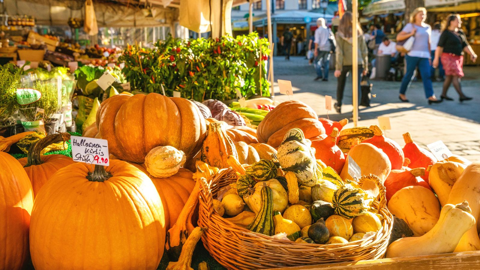 Otros documentales - Mercados, en el vientre de la ciudad: Múnich, Viktualienmarkt - ver ahora