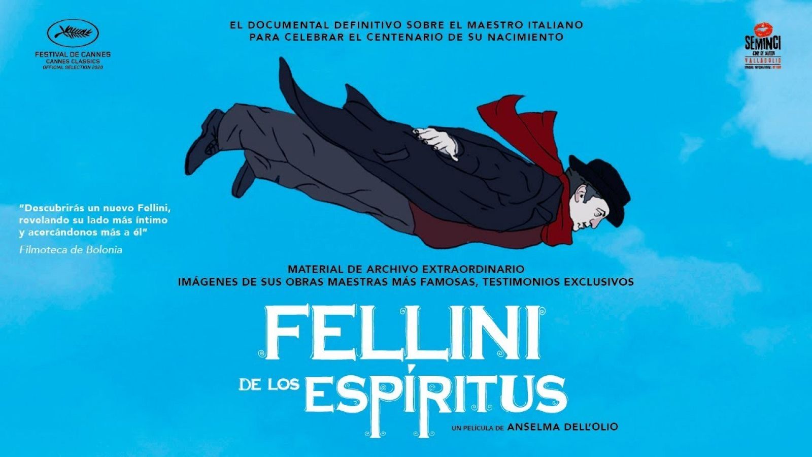 'Fellini de los espíritus'