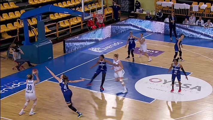 Baloncesto en RTVE - Euroliga Femenina 6ª ronda