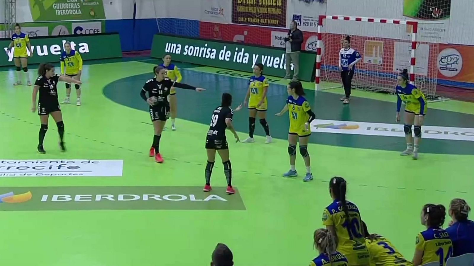 Balonmano - Liga Guerreras Iberdrola. 9ª jornada: Cicar Lanzarote Ciudad Arrecife - Uneatlántico Pereda - ver ahora