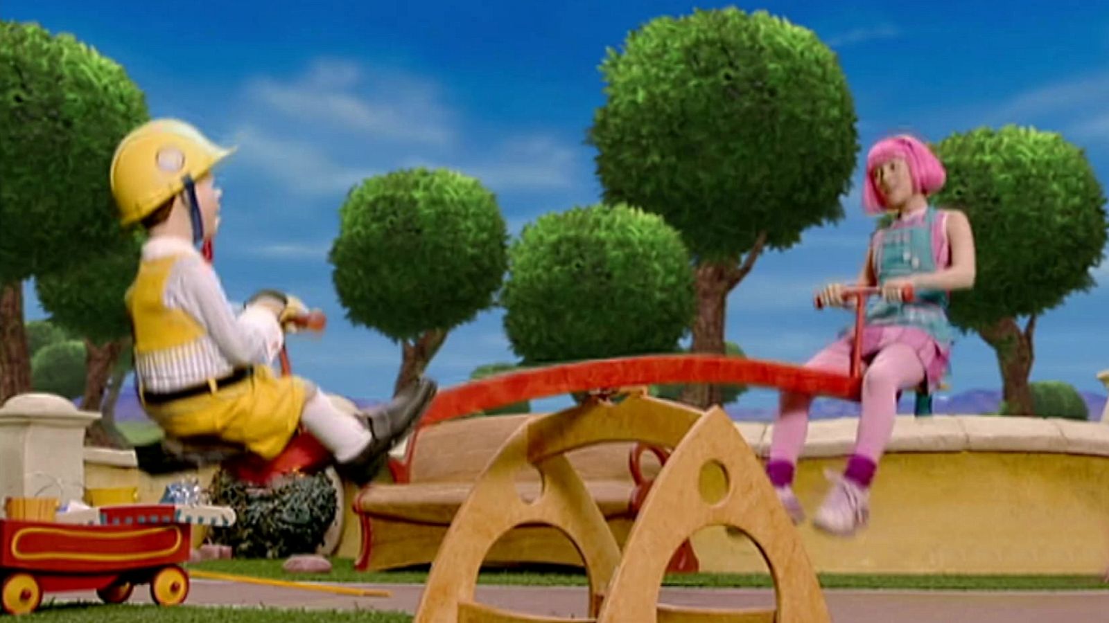 Lazy Town ¡En marcha! - El castillo encantado - RTVE.es - Lazy Town | Ver