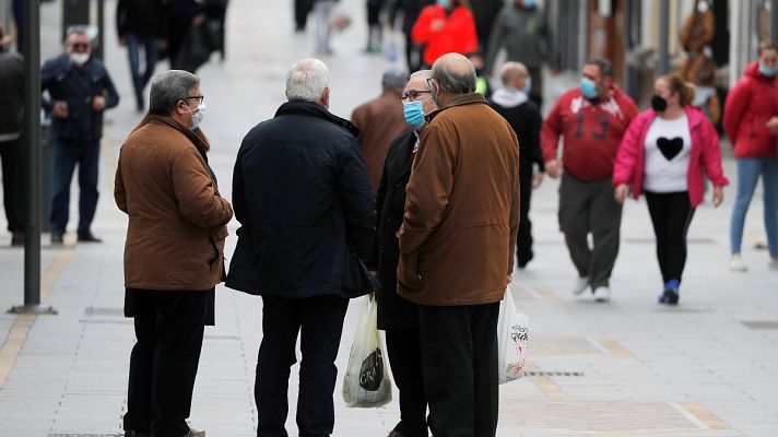 Telediario 1 - La fatiga pandémica: qué es y qué problemas conlleva