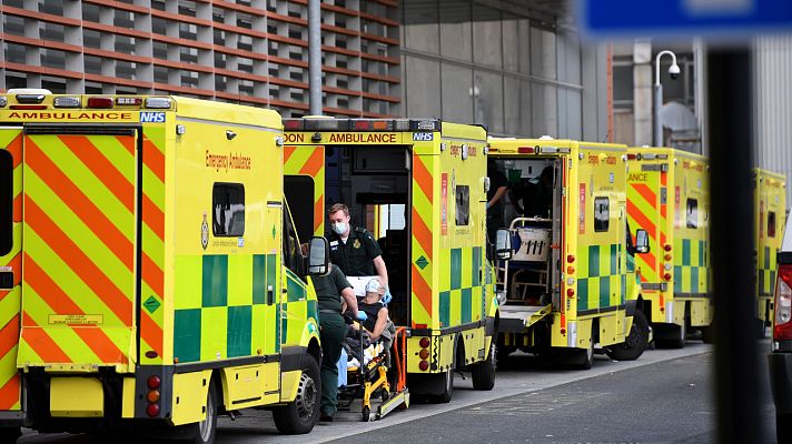 Telediario 1 - Las variantes africana y brasileña del coronavirus preocupan por sus mutaciones