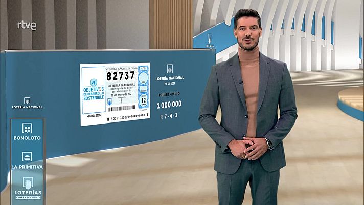 Loterías - Lotería Nacional - 23/01/21