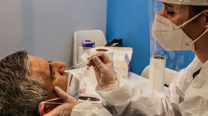 Telediario 1 - Telediario - 15 horas - 23/01/21 - Lengua de signos