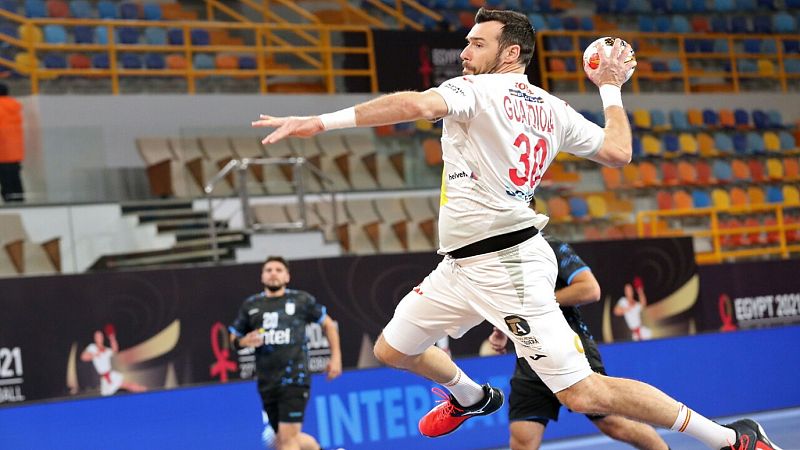 Balonmano - Campeonato del Mundo masculino. 2ª fase: Uruguay - España - ver ahora