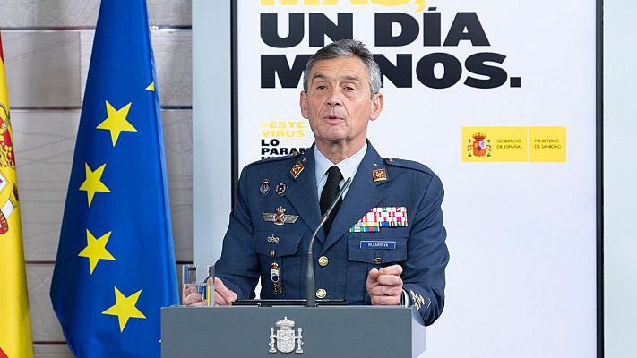 Informativo 24h - Dimite el JEMAD por la polémica de su vacunación