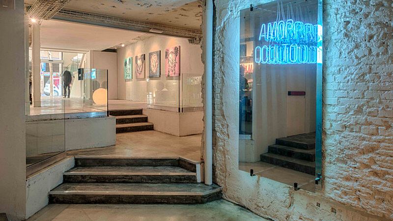 Flash Moda - Oculto Hair Club, el local de moda en Madrid