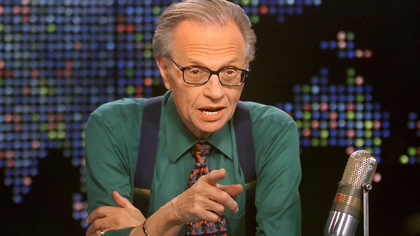Muere Larry King, figura clave de la televisión en Estados Unidos