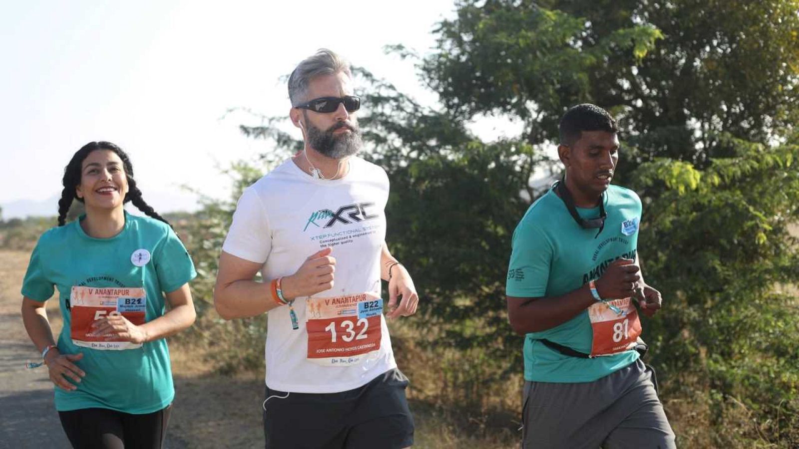 La VI Ultramaratón de Anantapur, en 20 ciudades | Ver