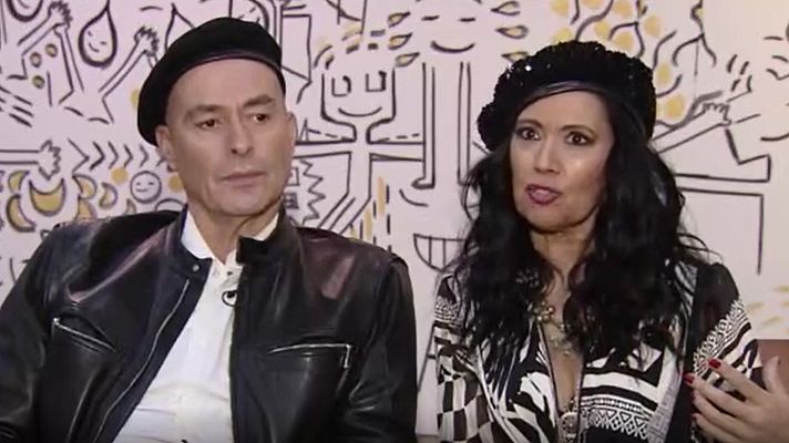 Telediario 1 - El dúo Amistades Peligrosas regresa al panorama musical para celebrar su 30 aniversario