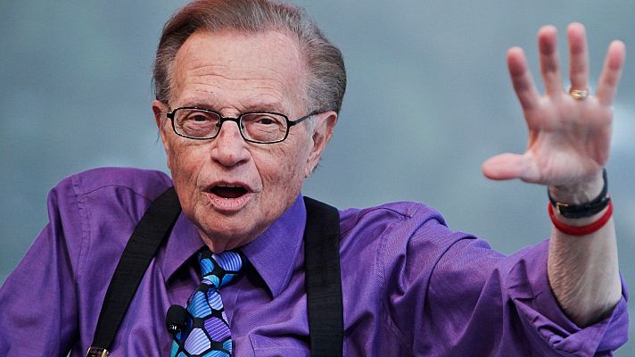 Telediario 1 - Muere Larry King, leyenda del periodismo en Estados Unidos