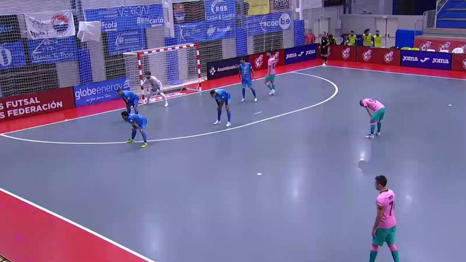 Fútbol sala - Primera RFEF FUTSAL. 18ª jornada: Peñíscola Globeenergy FS - Barça - ver ahora