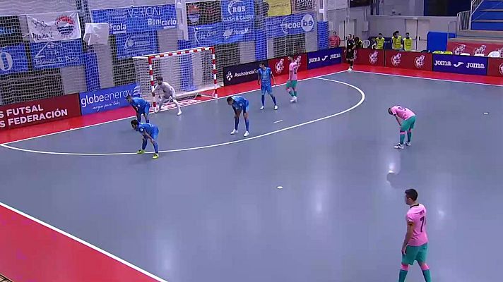 Fútbol Sala - 18ª jornada: Peñíscola Globeenergy FS - Barça