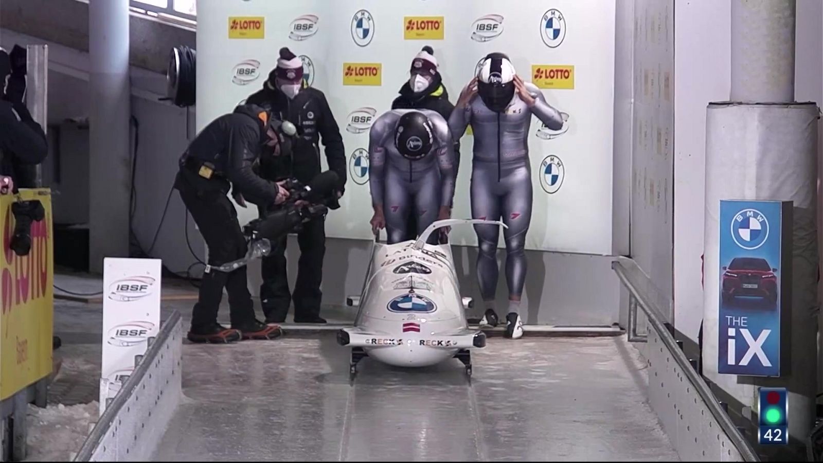 Bobsleigh 2 Masculino - Copa del Mundo. 1ª manga. Desde Konigssee (Alemania) - ver ahora