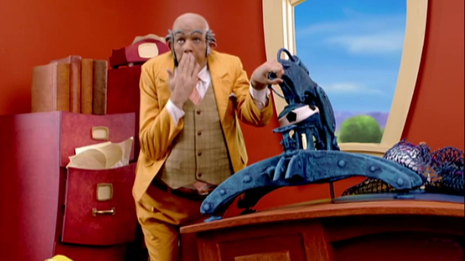 Lazy Town ¡En marcha! - El doble del alcalde - RTVE.es - Lazy Town | Ver