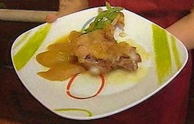 RTVE Cocina - Pato confitado con peras