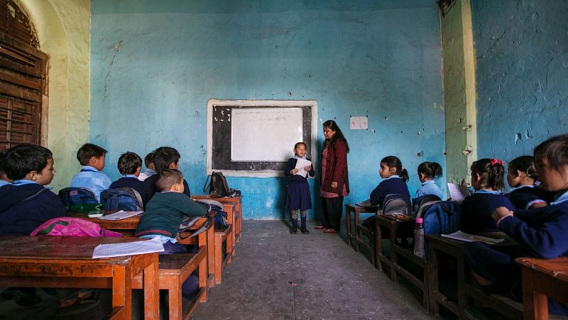 Más de 260 millones de niñas y niños no van a la escuela en el mundo