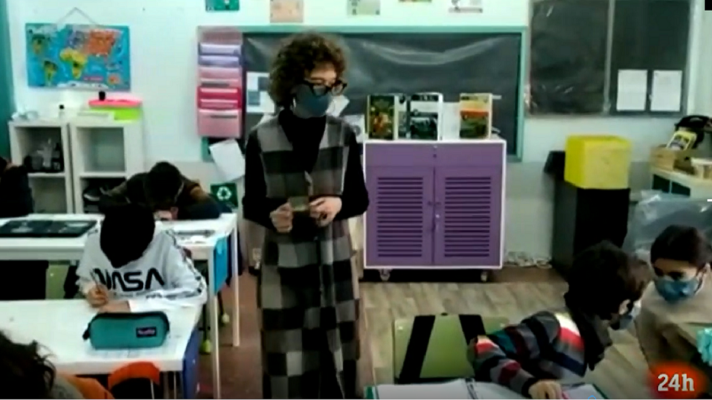 RTVE Igualdad - Alicia Tojeiro, profesora en Oleiros, es la mejor docente de España